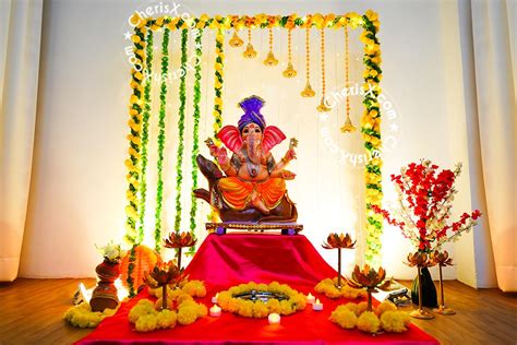 ganesh chaturthi decoration