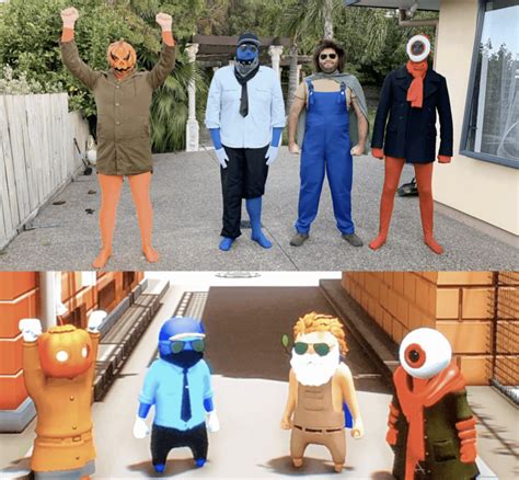 gang beasts costumes