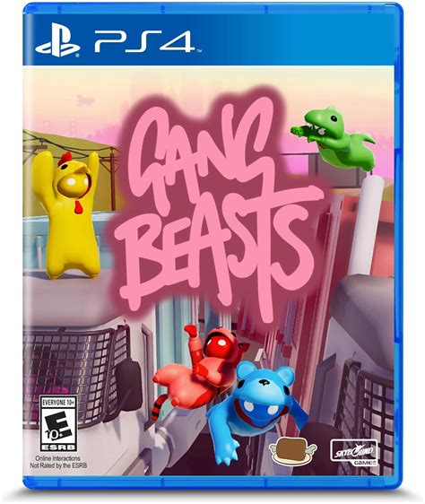 gang beasts playstation 4