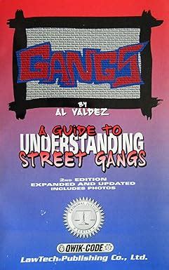 gangs a guide to understanding street gangs PDF