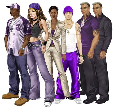 gangs in saints row