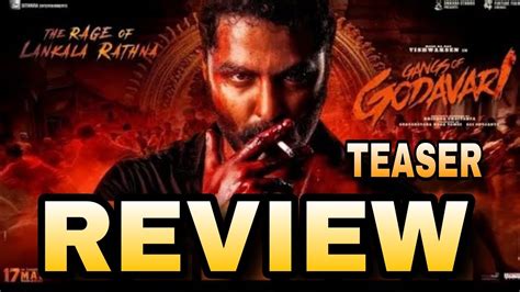 gangs of godavari review