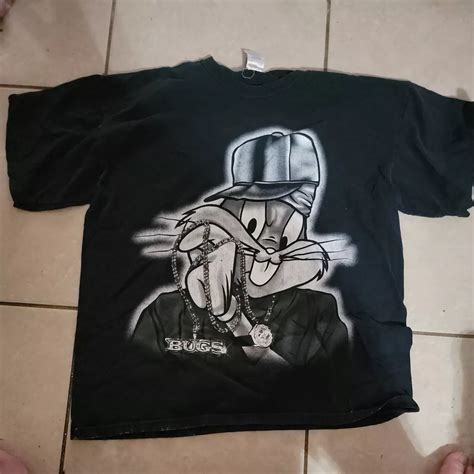 gangsta bugs bunny shirt