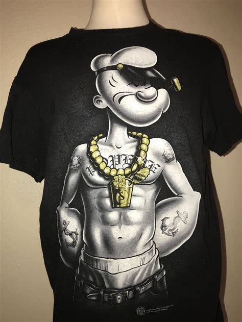 gangsta cartoon shirts