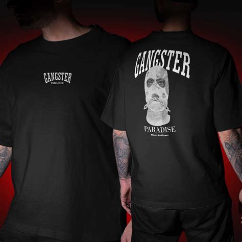 gangster t shirts