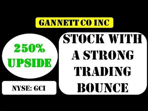 gannett co inc stock