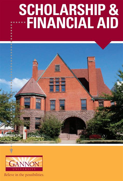 gannon financial aid