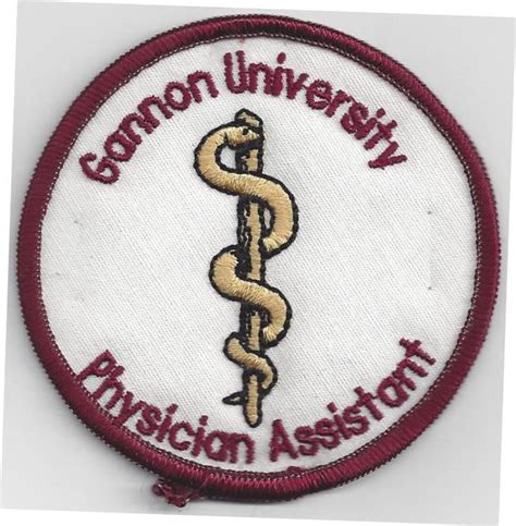 gannon physician assistant program