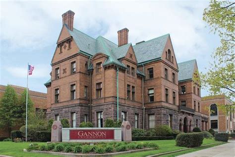 gannon university ranking in usa