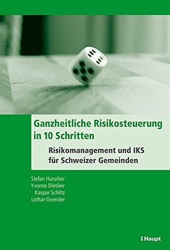 ganzheitliche risikosteuerung schritten risikomanagement schweizer Kindle Editon