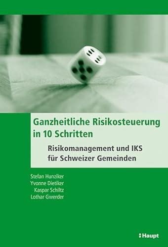 ganzheitliche risikosteuerung schritten risikomanagement schweizer Kindle Editon