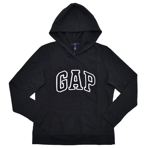 gap black sweatshirt