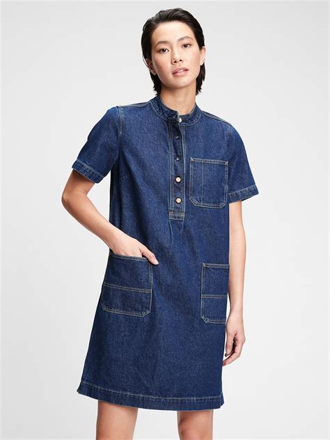 gap denim dress