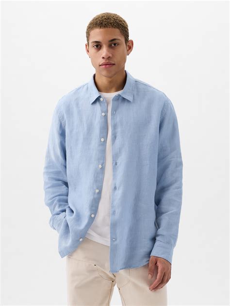 gap linen shirt