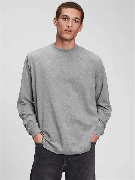 gap long sleeve t shirts