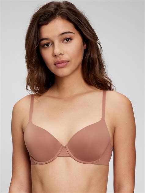 gap t shirt bra