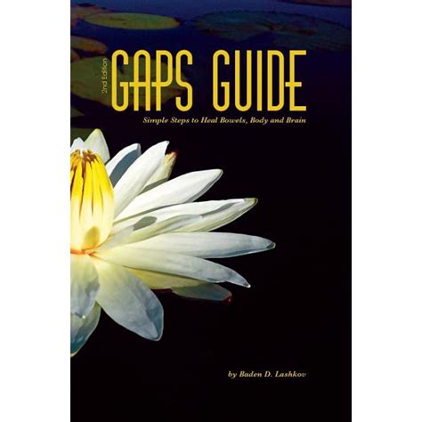 gaps guide 2nd edition simple steps to heal bowels body and brain Kindle Editon