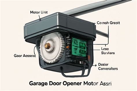 garage door motor reversible electrical schematic Kindle Editon