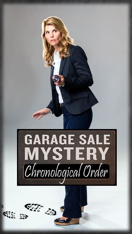 garage sale mysteries in order