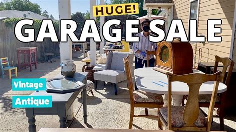 garage sale vintage