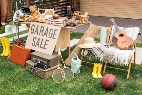 garage sales and yard sales the how to guide for success Epub