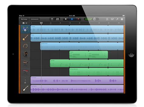 garageband for ipad instructions Reader