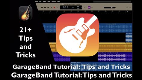 garageband tips and tricks garageband tips and tricks Doc