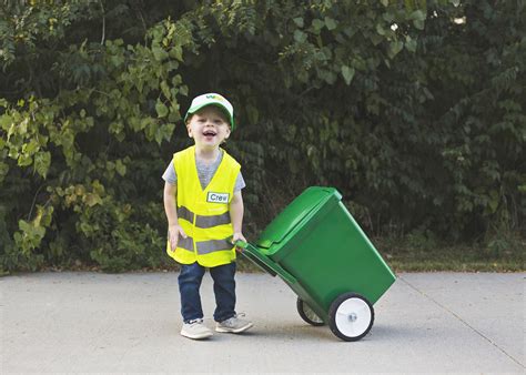 garbage man costume