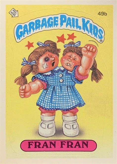 garbage pail kids cards value