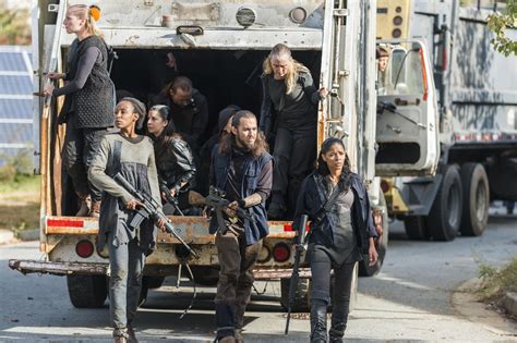 garbage people walking dead