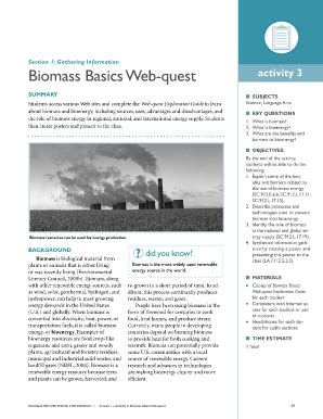 garbage webquest answer key Kindle Editon