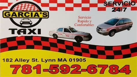 garcia's taxi lynn ma