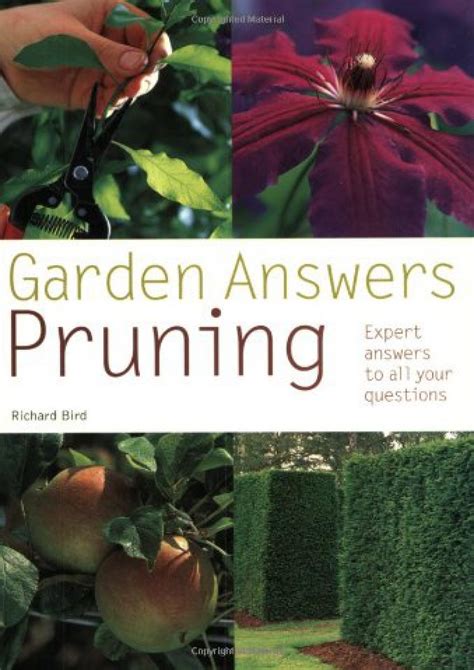garden answers pruning expert answers to all your questions Kindle Editon