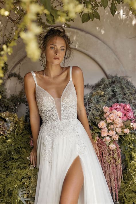 garden bridal dresses