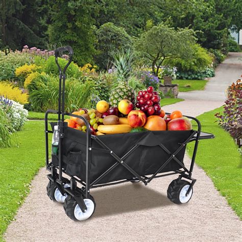 garden cart big wheels