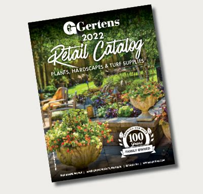 Garden Center Catalog