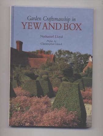 garden craftsmanship in yew and box Kindle Editon