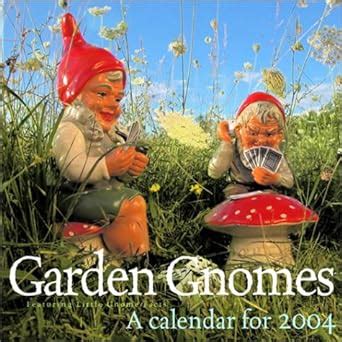 garden gnomes calendar 2004 Doc