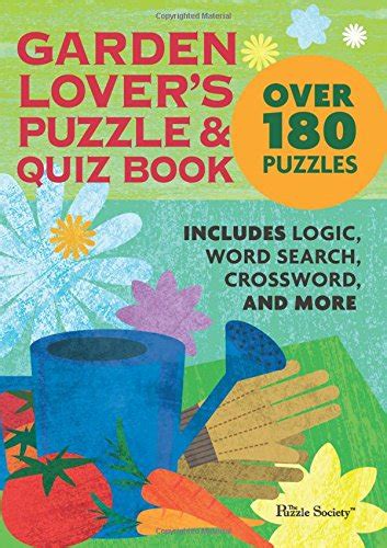 garden lover s puzzle and quiz book garden lover s puzzle and quiz book PDF