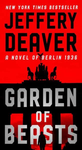 garden of beasts a novel of berlin 1936 Kindle Editon