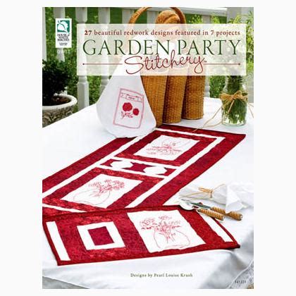 garden party stitchery PDF