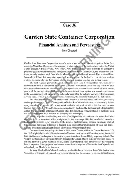 garden state container corp solution Ebook Reader