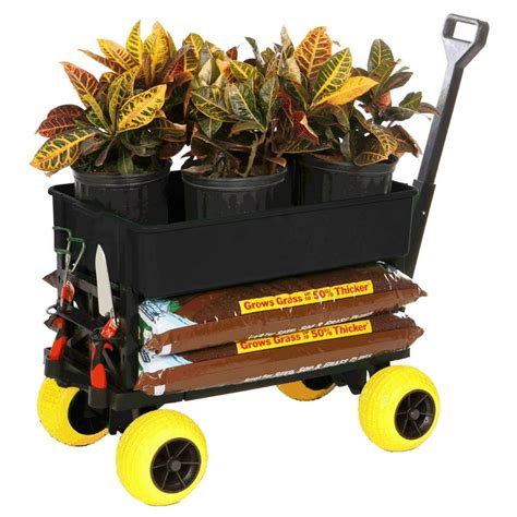 garden trolley for fertilizer