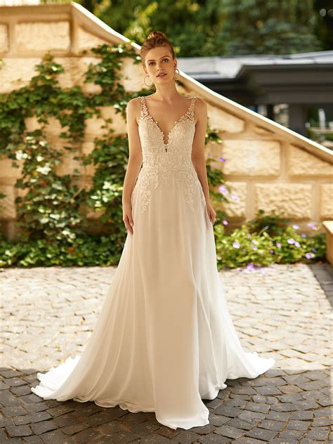 garden wedding dresses