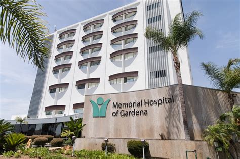 gardena memorial hospital in gardena