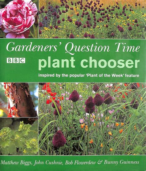 gardeners question time plant chooser Reader