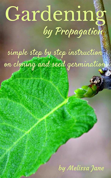 gardening by propagation simple step by step instruction on cloning and seed germination Reader