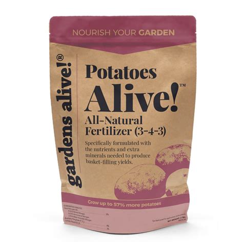 gardens alive fertilizer