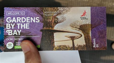 gardens by the bay annual pass