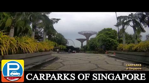 gardens by the bay basement car park